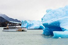 Glaciar Upsala y Perito Moreno