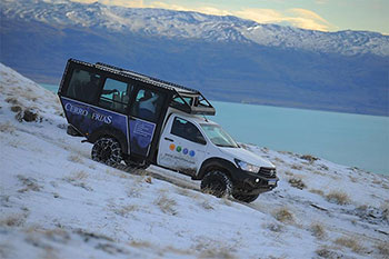 Cerro Frías: excursión en 4x4 en Calafate