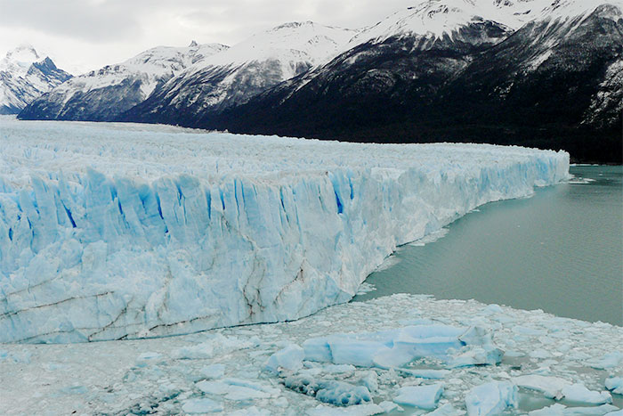 como llegar glaciar perito moreno
