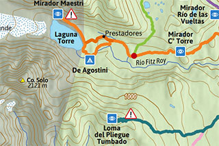 mapa laguna nimez