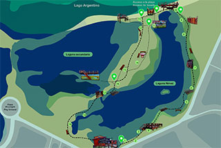 mapa laguna nimez