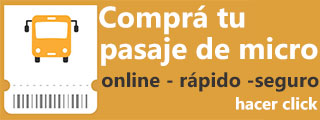 comprar pasajes de micro
