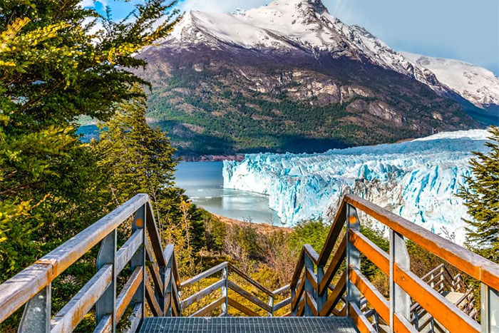 verano glaciar perito moreno